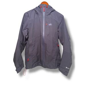 REI Co-op XeroDry GTX Gore-Tex‎ Paclite Rain Jacket Women's Large Purple
